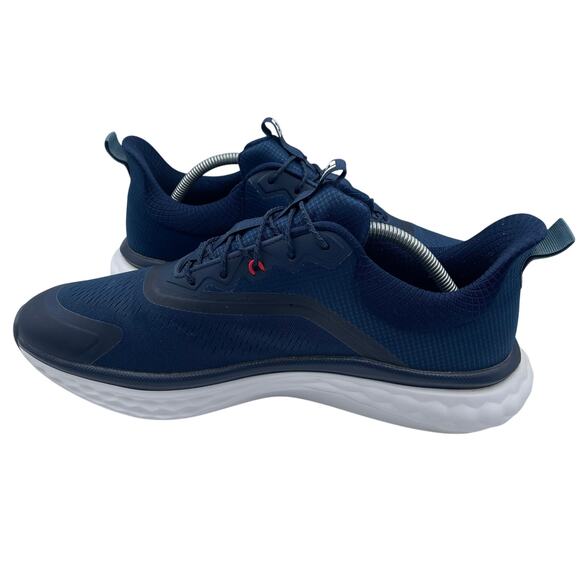 Footjoy FJ Quantum Spikeless Golf Shoes Navy Blue Lightweight Mens 10.5